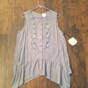 Knox Rose flowered top by Target